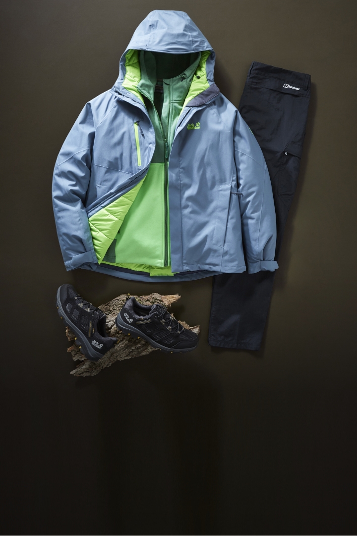 Built for the Outdoors