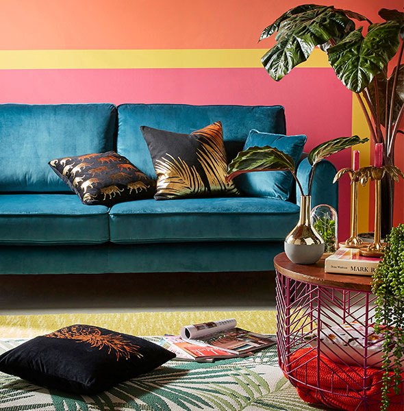 Paradise living room and accessories