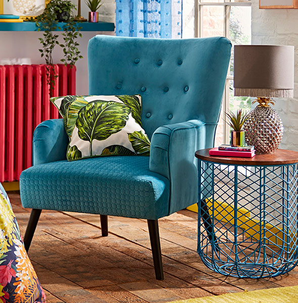 Paradise living room and accessories