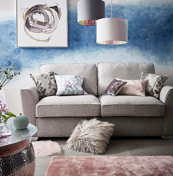 Dream Zone living room and furnishings